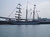 Die Dewaruci in Cherbourg 2005