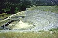 The ancient theatre in Dodona.