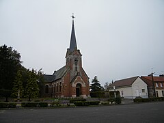 L'église Saint-Médard.