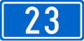 D23 state road shield