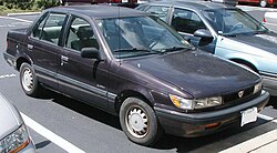 Eagle Summit Limousine (1988–1992)