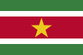 Flagge Surinames