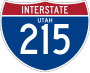 Interstate 215 marker