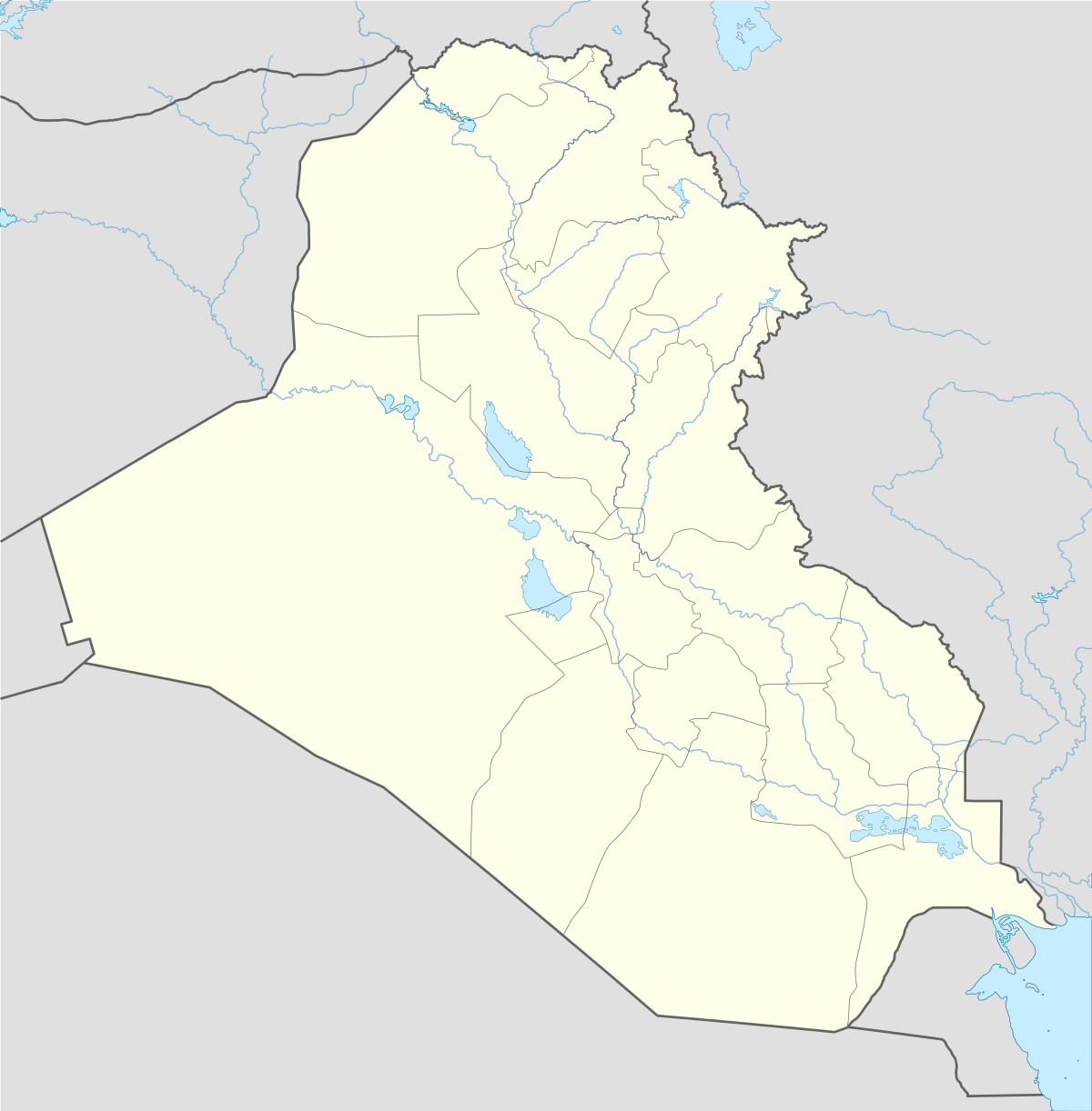 Lokaliteter i Irak (Irak)