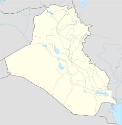 Lagash trên bản đồ Iraq