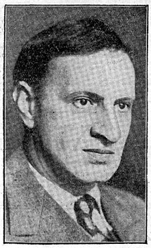 Goll in 1932