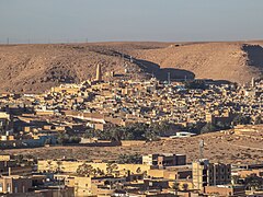 Vue générale de Ghardaïa.