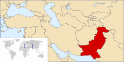 Situasión de Pakistan