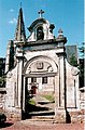 The churchyard entrance