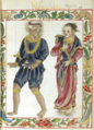 Image 14The Boxer Codex, showing the attire of a Classical period Filipino, made of silk and cotton (from History of clothing and textiles)