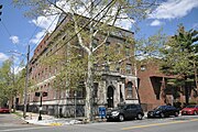 New Haven Jewish Home for the Aged, New Haven, Connecticut, 1921-23.