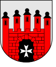 Wappen des Orts