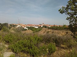 View of Paracuellos from the South