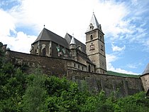 Weerkerk in Eisenerz, Stiermarken, Oostenrijk