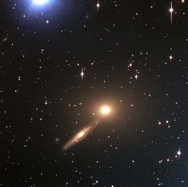 NGC 5091 и NGC 5090