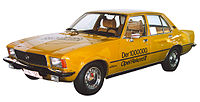 Миллионный выпущенный Opel Rekord