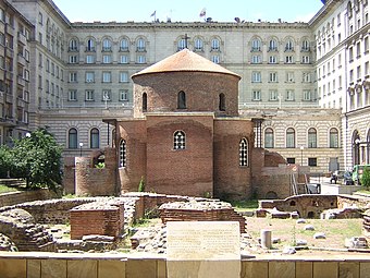 Sankt Georgs rotunda, Sofia, 200-300-tallet (Sankt Georg ~ Sankt Jørgen)