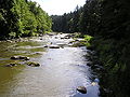 Tramo de aguas bravas de Stvořidla