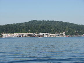 Swartz Bay Fährterminal