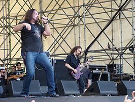 Symphony X in 2007.