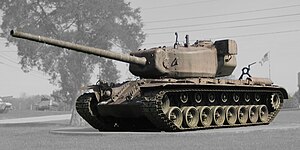 T29E3 в музее Форт-Нокса