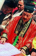 Taoist Priest in Macau, 2006.