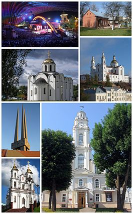 Vitsebsk collage