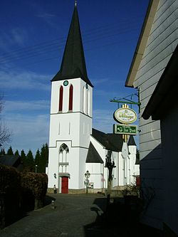 Skyline of Windhagen