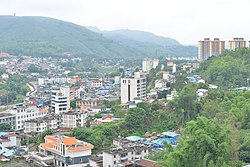 Skyline of 畹町鎮 Wandingzhen