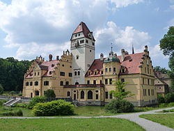 Skyline of Schönau (Rottal)