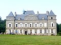 Le château de Trohanet : vue d'ensemble 2.