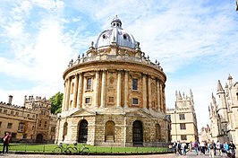 Radcliffe Camera, deel van de Bodleian Library