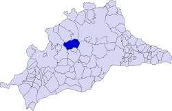 Municipal location in the Province of Málaga