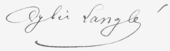 signature d'Aylic Langlé