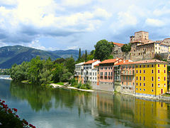 Ville de Bassano del Grappa.