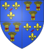 Blason de Sainte-Sévère-sur-Indre