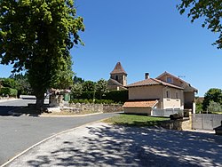 Skyline of Cambes