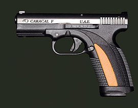 Модификация «Caracal F»