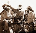 Image 1Camilo Cienfuegos, Fidel Castro, Huber Matos, entering Havana on 8 January 1959 (from History of Cuba)