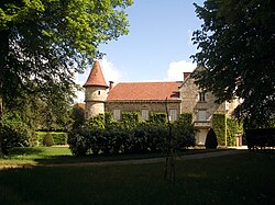 Skyline of Saint-Romain-Lachalm