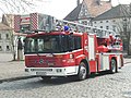 Metz-Drehleiter der Freiwilligen Feuerwehr Kronach auf einem Econic-Fahrgestell