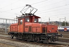 rangeerlocomotief Ee 3/3 16363 te Oberwinterthur