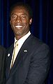 Isaiah Washington, interprete di Antonio Pope