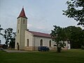 Kärdla kirke på øya Hiiumaa er i likhet med de fleste estlandske kirker, relativt ny. Det står få middelalderkirker igjen utenfor de store byene.