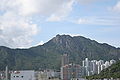 Image 4Lion Rock is also symbolic of Hong Kong. Hong Kongers has a term - "Beneath the Lion Rock" (獅子山下) - which refers to their collective memory of Hong Kong in the second half of the 20th century. (from Culture of Hong Kong)