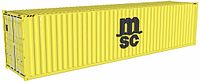 MSC 40 foot container