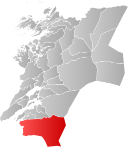 Stjørdalens kommun i Nord-Trøndelag fylke.