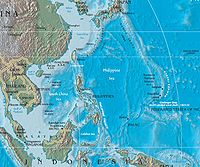 Location map/data/Southeast Asia is located in Southeast Asia