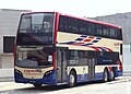 Image 102A Rapid KL Alexander Dennis Enviro500 during a test run in Cheras, Malaysia. (from Double-decker bus)