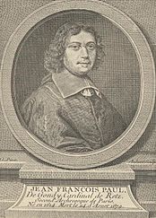 Jean-François Paul de Gondi, Kardinal de Retz